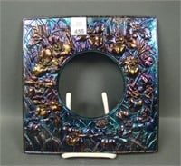Tiffany Style Blue Art Glass Frame