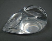 Signed Spode Tear Drop Paperweight