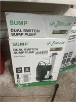 Zoeller Dual Switch Sump Pump