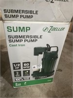 Zoeller Submersible Sump Pump