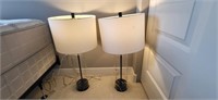 2PC DESK LAMPS