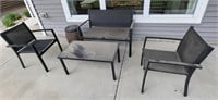 5PC OUTDOOR FURNITURE