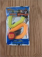 G) New, Sealed, Neon, Insect Repelling