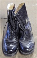 (M) Vietnam era Combat boots. Size unknown.