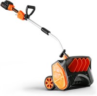 AS IS-SuperHandy 48V Electric Snow Thrower
