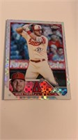 Mike Trout Topps Chrome Xfractor