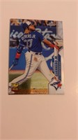 Vlad Guerrero Topps Chrome Rookie Cup