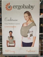 Ergobaby embrace cozy newborn carrier