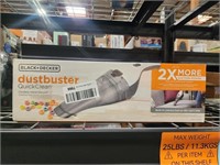 Black +Decker dustbuster