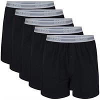 Gildan Adult Men S Knit Boxers 5-Pack Sizes S-2XL