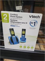 Vtech 2 Handset Cordless Phone system