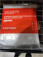 Linenspa extra Heavy duty Mattress storage