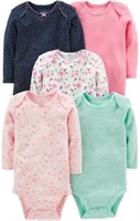 Simple Joys by Carter's Baby-Girls 5-Pack