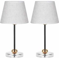 Bedside Nightstand Lamps Set of 2