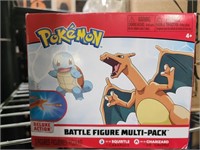 Pokemon battle figure