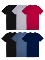Fruit of the Loom mens Stay Tucked Crew T-shirt