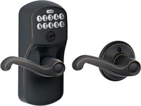 $154  Schlage FE575 Auto-Lock  Aged Bronze Keypad