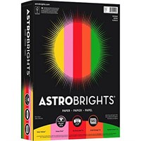 Wausau Paper Astrobrights Colored Paper