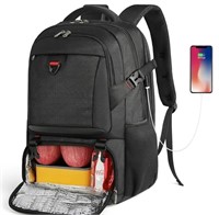 Lunch Backpack, 17.3 Inch Laptop Backpack with