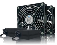120mm Case Fan with Variable Speed Controller 3V