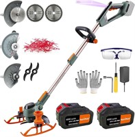 YUEWXTER 4-in-1 Electric Weed Wacker