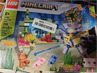 Lego minecraft 255pcs