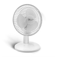 Comfort Zone Desk Fan with Clip and Fully