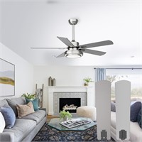 52 CEOTIS Fan with Lights & Remote