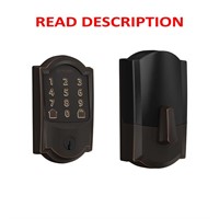 $249  Camelot Encode Wifi Door Lock  Bronze