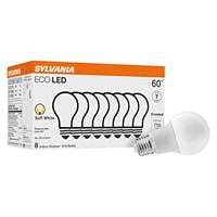 SYLVANIA ECO LED Light Bulb, A19 60W Equivalent,
