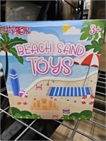 Beach sand toys