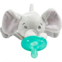 Avent Avent Soothie Snuggle, 0m+, Elephant,