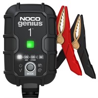 NOCO 1A Battery Charger, Battery Maintainer and