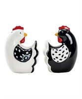Boston Warehouse Farmhouse Rooster Salt and