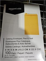 Catalog envelopes, peel & seal