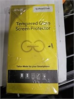 Tempered glass screen protector iphone 6.1 inch