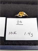 10K Gold 1.4g Ring