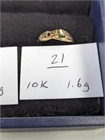 10K Gold 1.6g Ring
