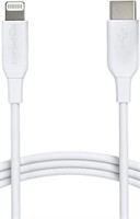 Amazon Basics USB-C to Lightning Cable Cord, MFi