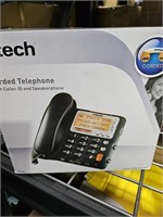 Vtech corded telephone with caller ID and
