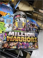 Million Warriors Battle Pack. 35 Figures and