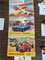 1960's Matchbox Collector's Catalogues