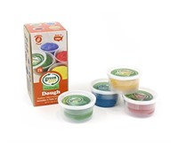 Green Toys Dough, Assorted 4-Pack - Multi-Color
