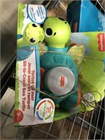 Fisher Price Kid's Turtle Toy