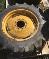 Tire for a 400 versatile swather. 8 bolt