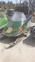 Skiroule 447 RTX snowmobile. 1963miles showing