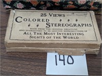 Vintage Colored Stereographs