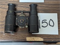 Vintage Wollensak Biascope Binoculars
