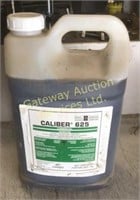 4 jugs of Caliber 625 commercial herbicide.