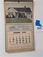 3 Cambria Insured Savings Calendars - Johnstown
